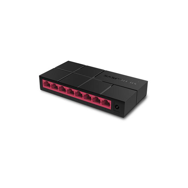 Switch - 8-PORT GIGABIT SWITCH